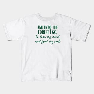 Into The Forest Kids T-Shirt